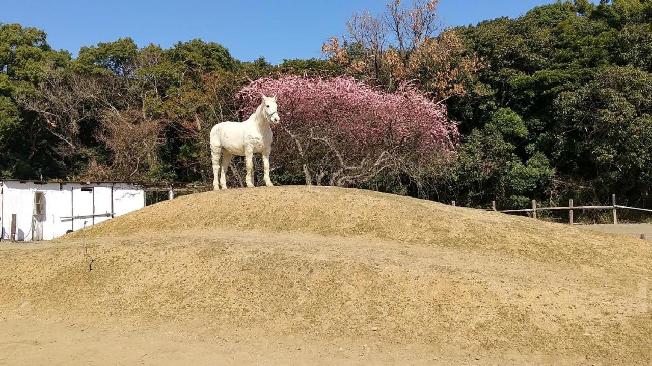 海辺のゲストハウスーぽかぽか村ー Ise Exterior foto