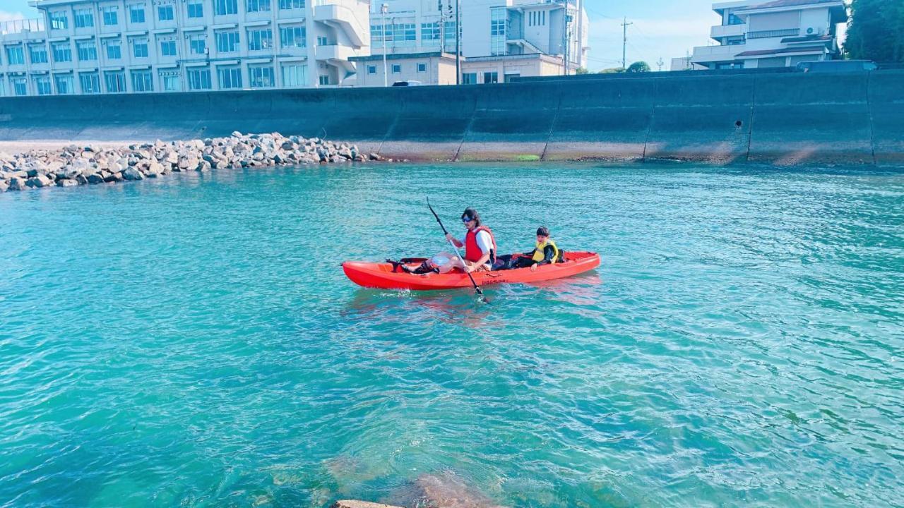 海辺のゲストハウスーぽかぽか村ー Ise Exterior foto