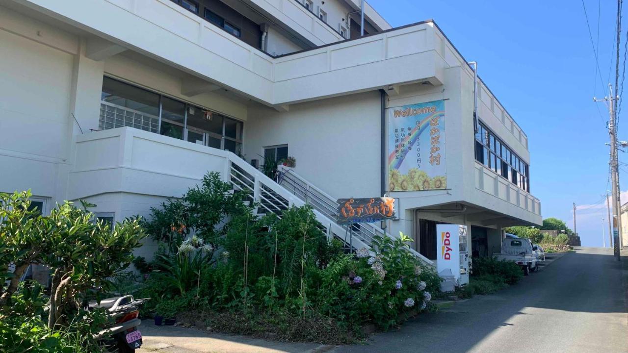 海辺のゲストハウスーぽかぽか村ー Ise Exterior foto